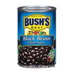 Bush's Best  Black Beans Center Front Picture