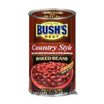 Bush's Best Baked Beans Country Style Center Front Picture