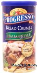 Progresso  italian style bread crumbs Center Front Picture