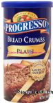 Progresso  plain bread crumbs Center Front Picture