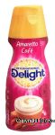 International Delight  amaretto flavored gourmet coffee creamer Center Front Picture