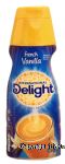 International Delight  french vanilla flavored gourmet coffee creamer Center Front Picture