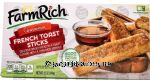 Farm Rich  cinnamon french toast sticks, frozen box Center Front Picture