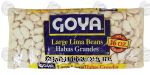 Goya  large lima beans Center Front Picture