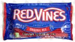 Red Vines  red twists, licorice candy Center Front Picture