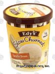 Edy's Slow Churned vanilla bean light ice cream Center Front Picture