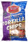 Better Made Special crispy rounds white corn tortilla chips Center Front Picture