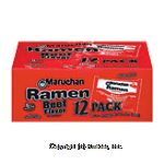 Maruchan Ramen Noodle Soup Beef Pack Center Front Picture