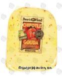 Boar's Head  chipotle gouda cheese wedge Center Front Picture