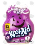 Kool-Aid  grape flavor liquid drink mix, 24-servings Center Front Picture