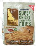 Lamb Weston Grown in Idaho super crispy shoestring fries Center Front Picture