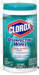 Clorox  disinfecting wet wipes, bleach-free, fresh scent, 7 x 8-inch wipes Center Front Picture