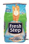 Fresh Step  premium clat cat litter, immediate paw-activated freshness Center Front Picture