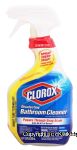 Clorox  disinfecting bathroom cleaner, bleach-free Center Front Picture