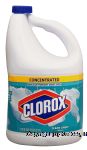 Clorox  concentrated bleach, clean linen scent Center Front Picture