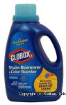 Clorox 2  stain remover & color booster, clean linen scent Center Front Picture