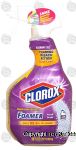 Clorox  bathroom bleach foamer, fresh scent Center Front Picture