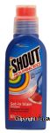 Shout Advanced laundry stain remover ultra concentrated gel, set-in stain scrubber Center Front Picture