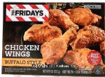 T.G.I. Friday's  chicken wings, buffalo style, snack size Center Front Picture