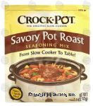 Crock-Pot  savory pot roast seasoning mix Center Front Picture