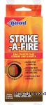 Diamond strike-a-fire fire starter that strikes like a match Center Front Picture