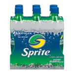 Sprite Lemon-lime Soda .5 L Center Front Picture