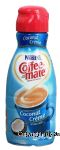 Nestle Coffee-mate coconut creme flavored liquid coffee creamer Center Front Picture