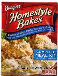 Banquet Homestyle Bakes  Country Chicken Mashed Potatoes & Biscuits Center Front Picture