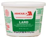 Armour  lard Center Front Picture