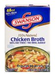 Swanson Chicken Broth Rtsb 99% Fat Free All Natural Center Front Picture