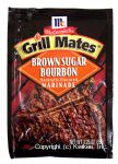 Mc Cormick Grill Mates brown sugar bourbon marinade Center Front Picture