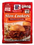 McCormick Seasoning Slow Cookers BBQ Pulled Pork Center Front Picture