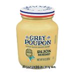 Grey Poupon Mustard Dijon Center Front Picture