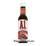 A-1  thick 'n' hearty steak sauce Center Front Picture