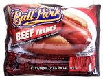 Ball Park  beef franks, 8 ct Center Front Picture