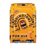 Boddingtons Draught Pub Ale 16 Oz Center Front Picture