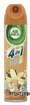 Air Wick  air freshener, vanilla indulgence scent, 100% natural propellant Center Front Picture