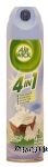 Air Wick  air freshener, cool linen & white lilac fragrance, 100% natural propellant Center Front Picture