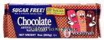 Voortman  sugar free chocolate wafer cookies Center Front Picture