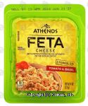 Athenos  crumbled tomato & basil feta cheese Center Front Picture