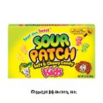 Sour Patch Candy Soft & Chewy Sour Then Sweet Kids Center Front Picture