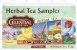 Celestial Seasonings  herbal tea sampler, caffeine free, 5 flavors, 18-bags Center Front Picture