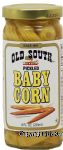 Old South  pickled baby corn Center Front Picture