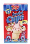 Joy  jumbo ice cream cups, 12-count Center Front Picture