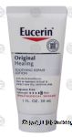 Eucerin  original healing, soothing repair lotion, frangrance free Center Front Picture