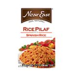 Near East Rice Pilaf Mix Spanish Rice Center Front Picture