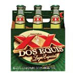 Dos Equis Mexican Beer Special Lager 12 Oz Center Front Picture