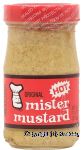 Mister Mustard  original hot mustard Center Front Picture