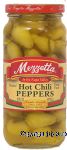 Mezzetta Fresh Pack hot chili peppers Center Front Picture