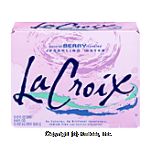 La Croix Sparkling Water Natural Berry 12 Oz Center Front Picture